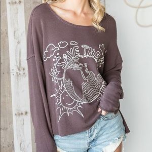 Save the Earth Sweatshirt
